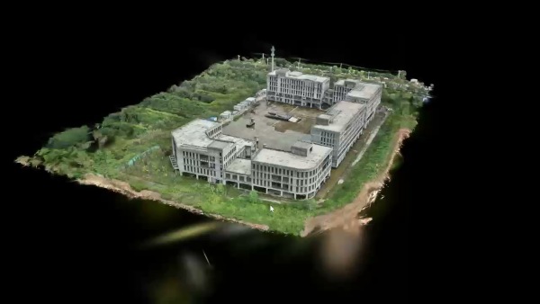 无人机巡检 3D重建1