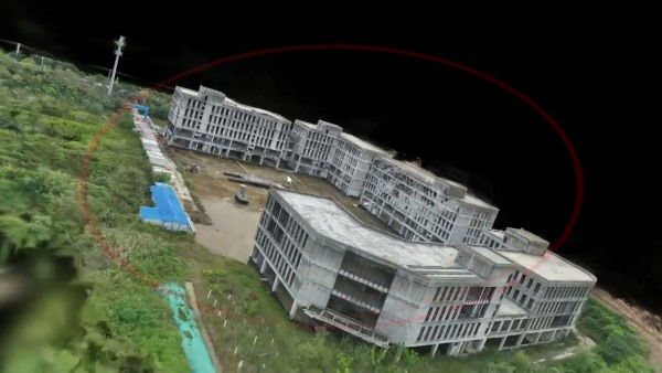 无人机巡检 3D重建2