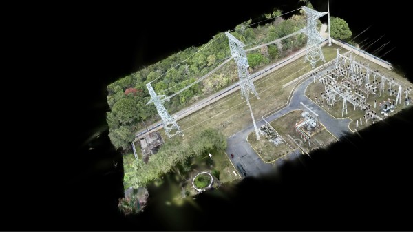 无人机巡检 3D重建3