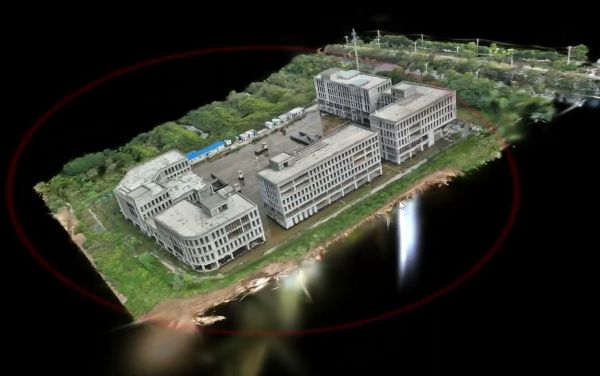无人机巡检 3D重建5