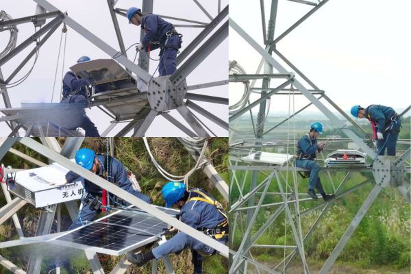 无人机电力巡检2