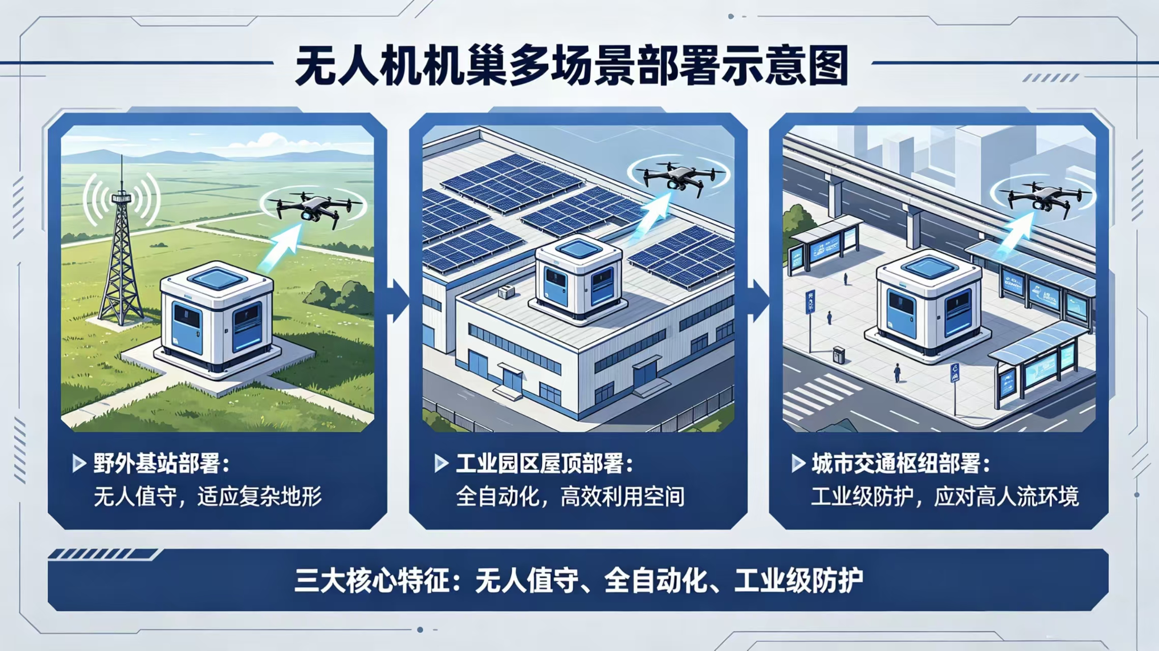 无人机机场巡检