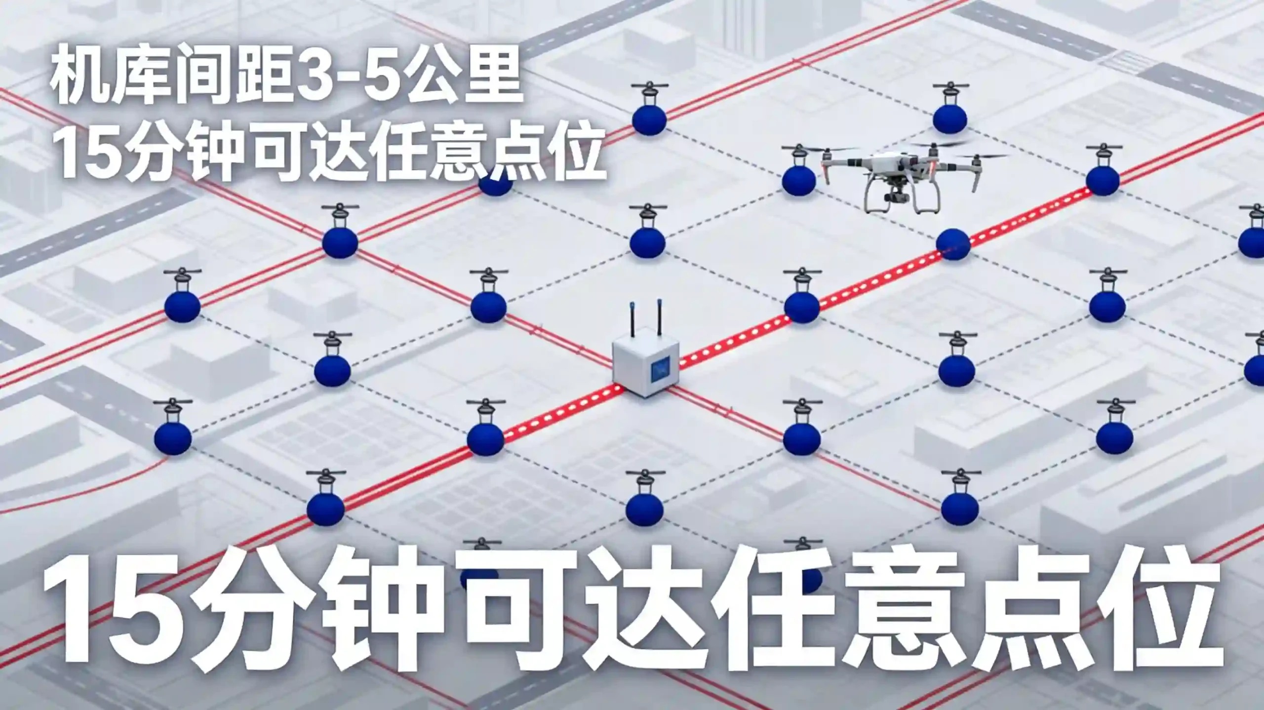 配电网格化部署示意图