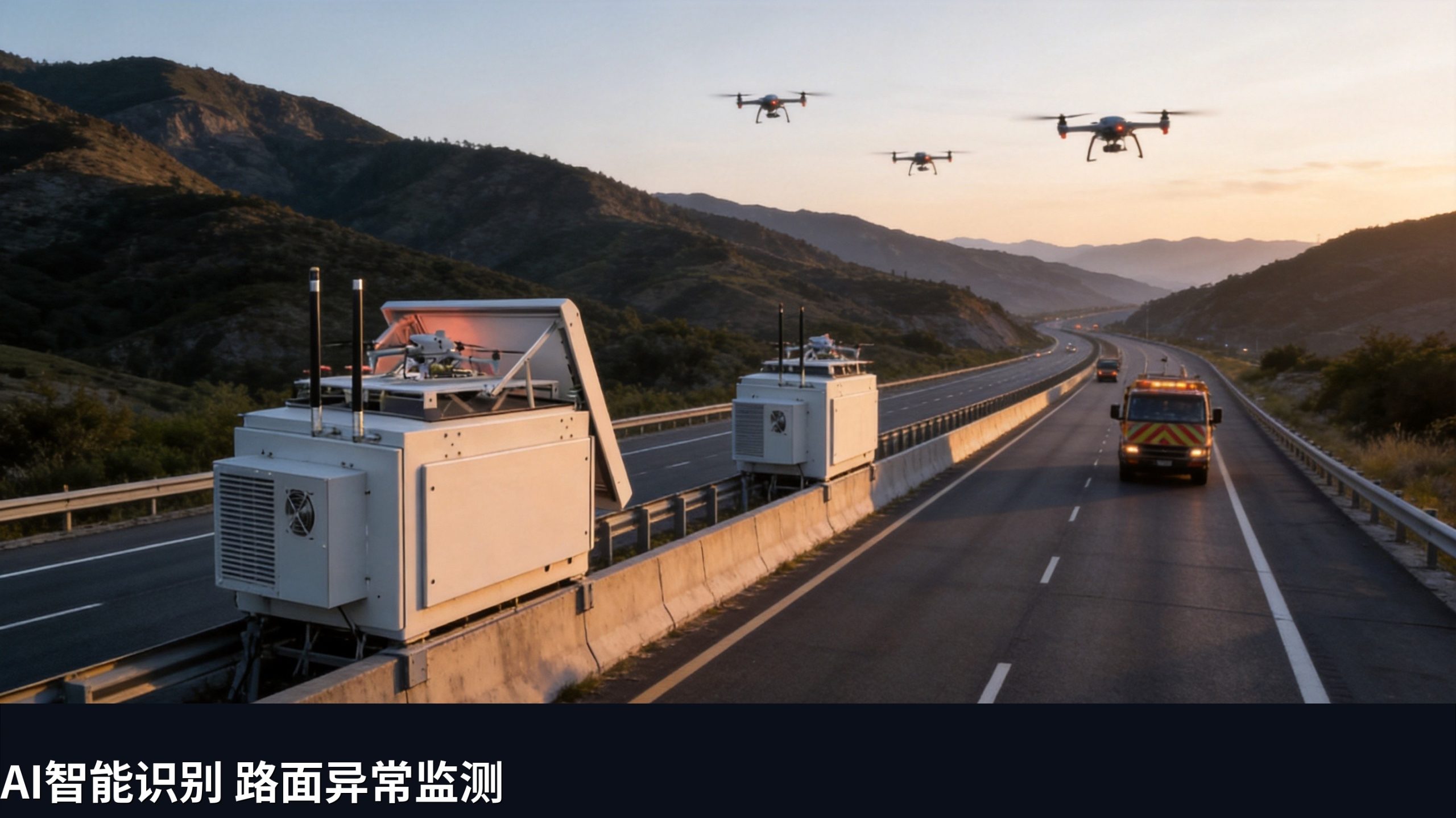 机场实时巡检示意图