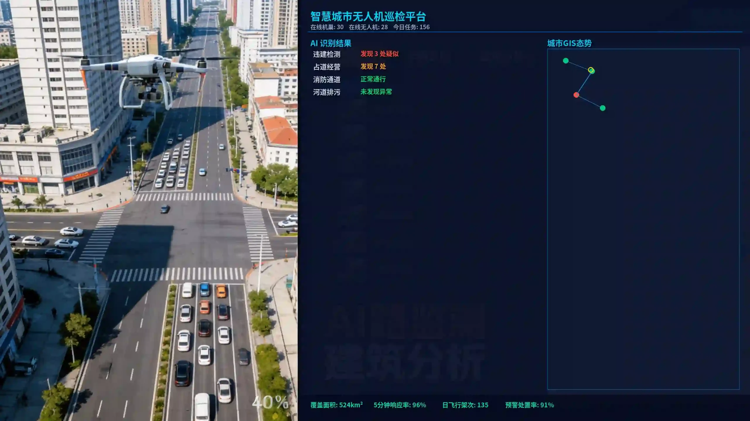 无人机机巢巡检