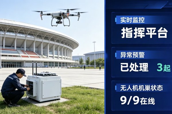 大型活动保障：临时无人机机巢如何快速部署